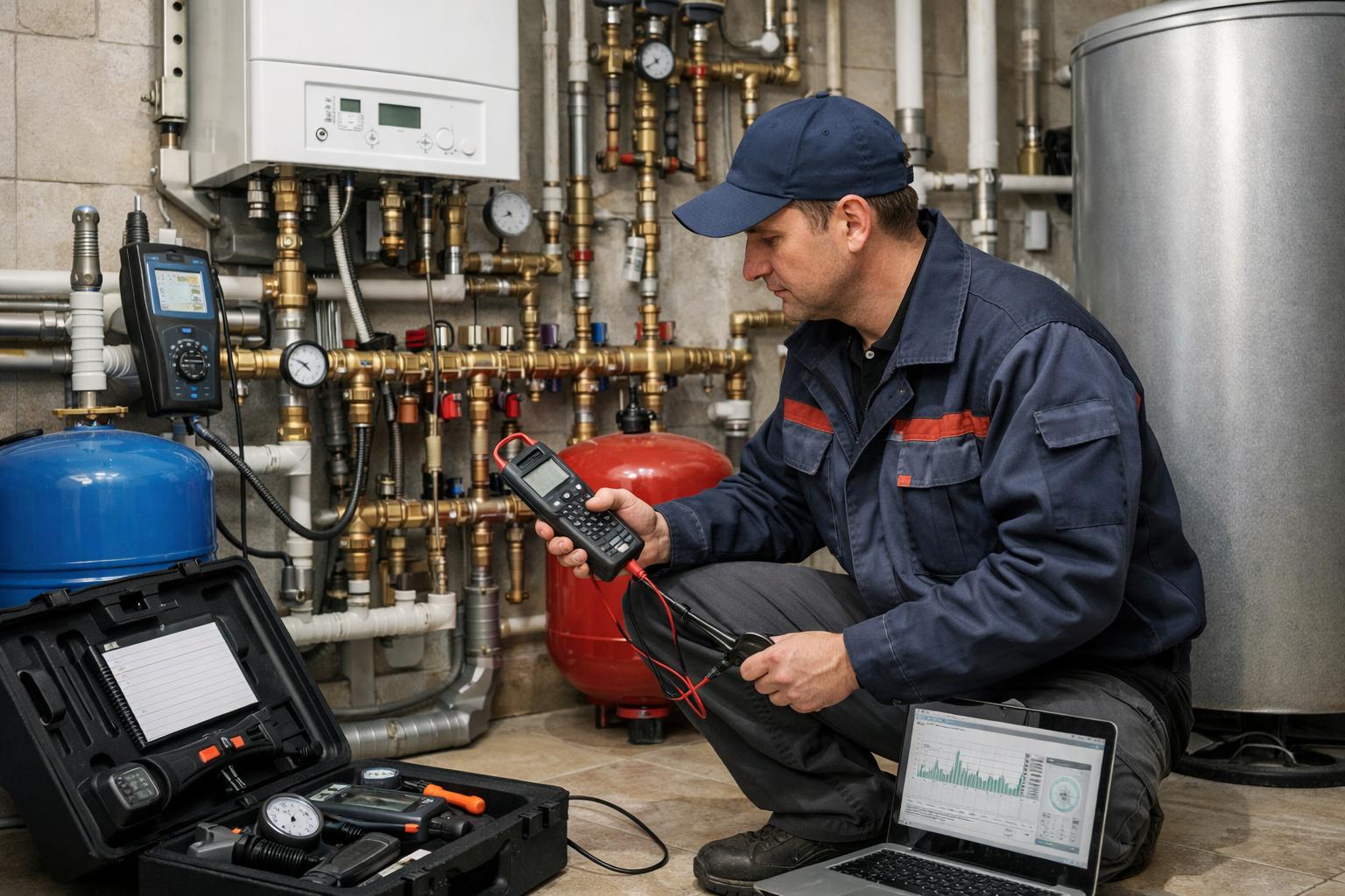 Закажите профессиональную диагностику системы отопления в Звенигороде —