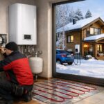 Отопление дома в Звенигороде: электричество или газ