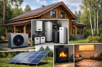 Звенигород: как отопить дом без газа