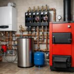 Обвязка котлов отопления в Звенигороде