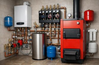 Обвязка котлов отопления в Звенигороде