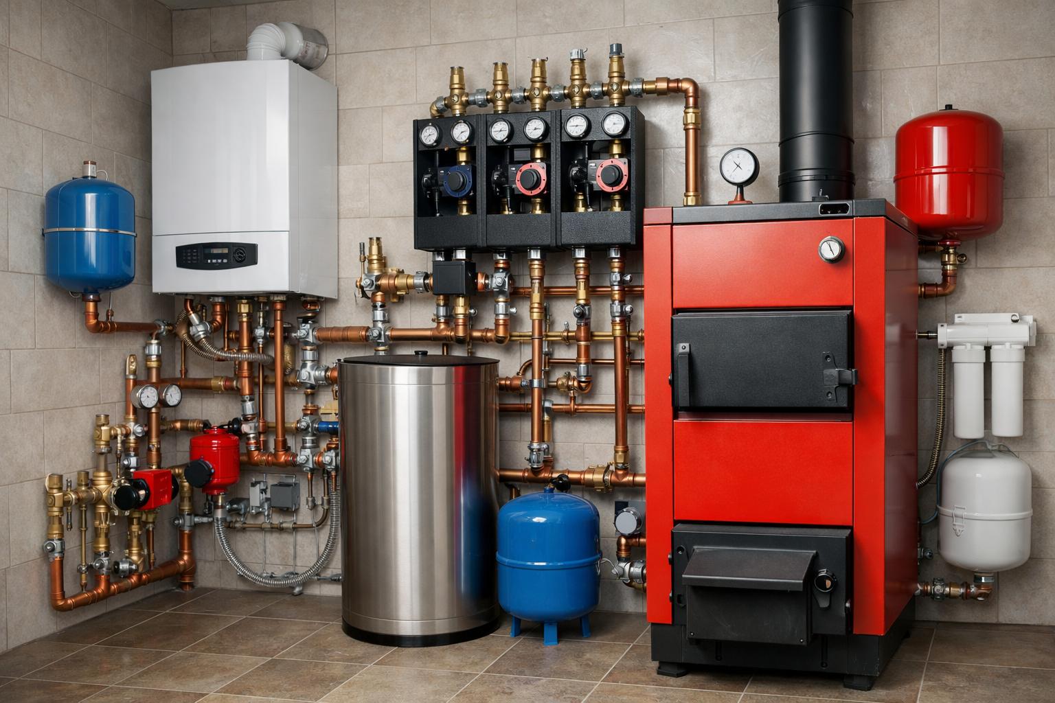 Особенности обвязки котлов отопления в Звенигороде