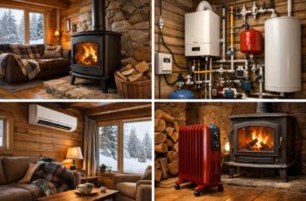 Отопление на даче в Звенигороде: лучшие способы