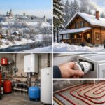 Отопление в частном доме в Звенигороде: пошаговое руководство