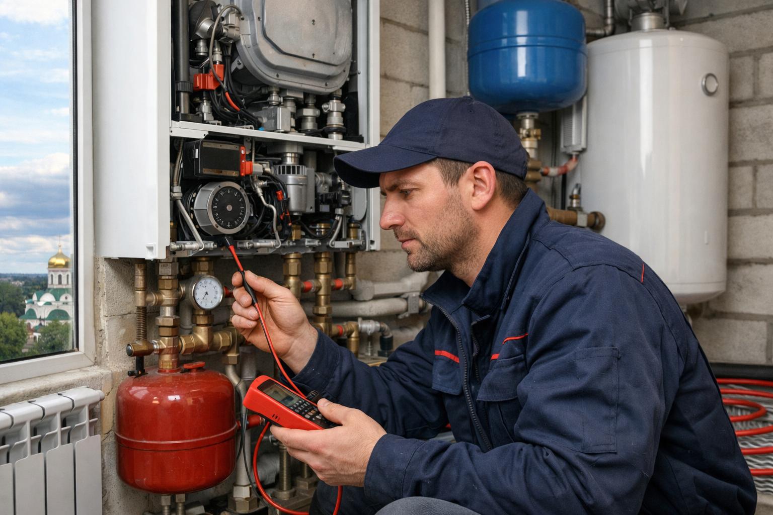 Ремонт систем отопления в Звенигороде и Московской области — быстро, качественно, с гарантией от «Инженерные коммуникации» Ремонт систем отопления в Звенигороде и Московской области — быстро, качественно, с гарантией от «Инженерные коммуникации»