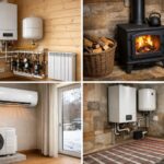 Отопление дома 40 м² в Звенигороде