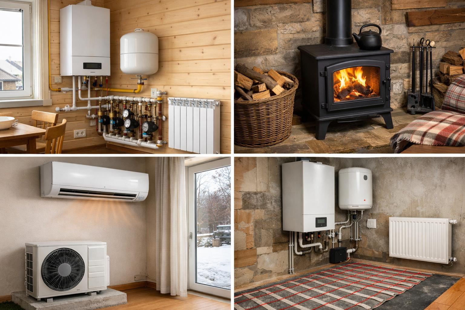 Оптимальные решения отопления для дома 40 м² в Звенигороде — подберём систему под ваш бюджет Оптимальные решения отопления для дома 40 м² в Звенигороде — подберём систему под ваш бюджет