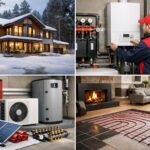 Отопление дома 140 м² в Звенигороде