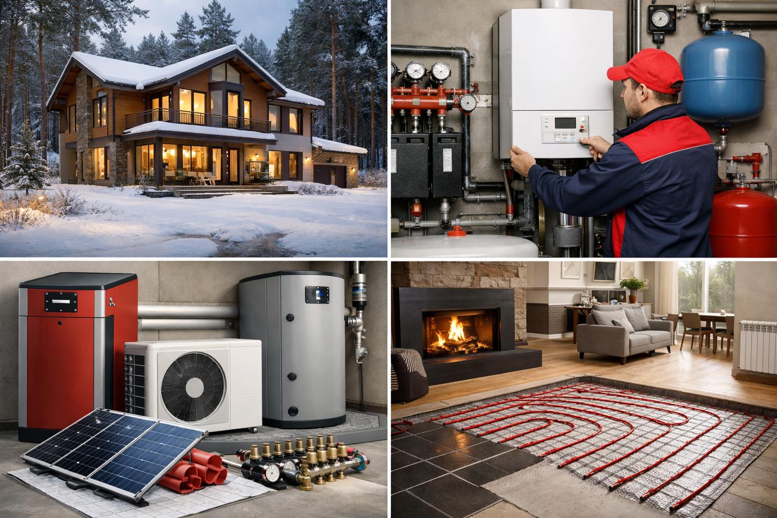 Комплексный подбор системы отопления для дома 250 м² в Звенигороде — решение под ключ от