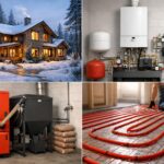 Отопление дома 180 м² в Звенигороде