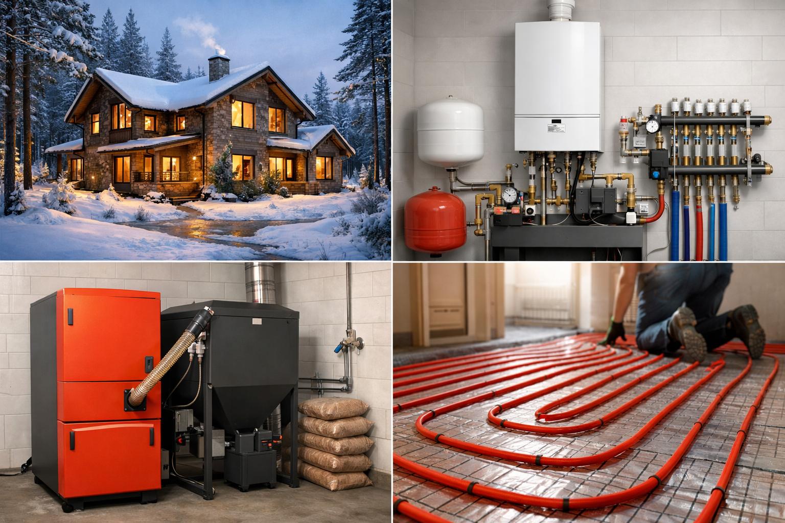 Идеальное отопление для дома 180 м² в Звенигороде — персональные решения от Инженерные коммуникации 8 495 744 67 74