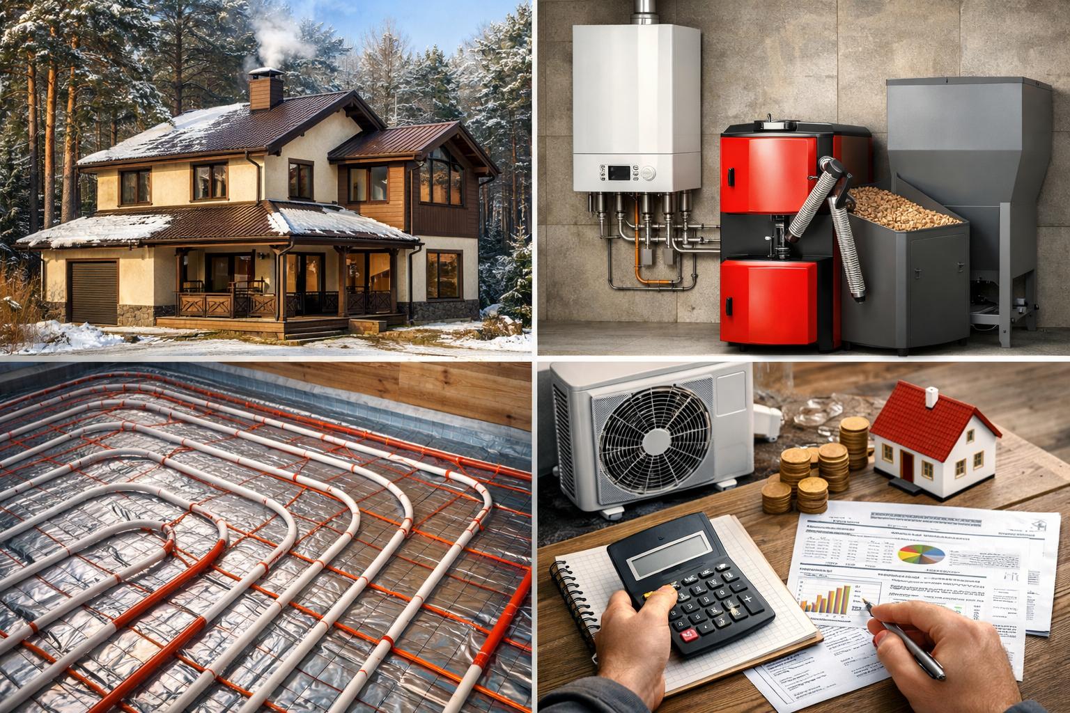 Профессиональный подбор системы отопления для дома 170 кв.м в Звенигороде — гарантия уюта и экономии Профессиональный подбор системы отопления для дома 170 кв.м в Звенигороде — гарантия уюта и экономии