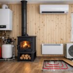 Отопление дома 25 м² в Звенигороде