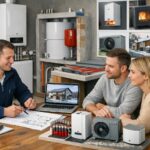 Отопление дома 110 кв. м в Звенигороде