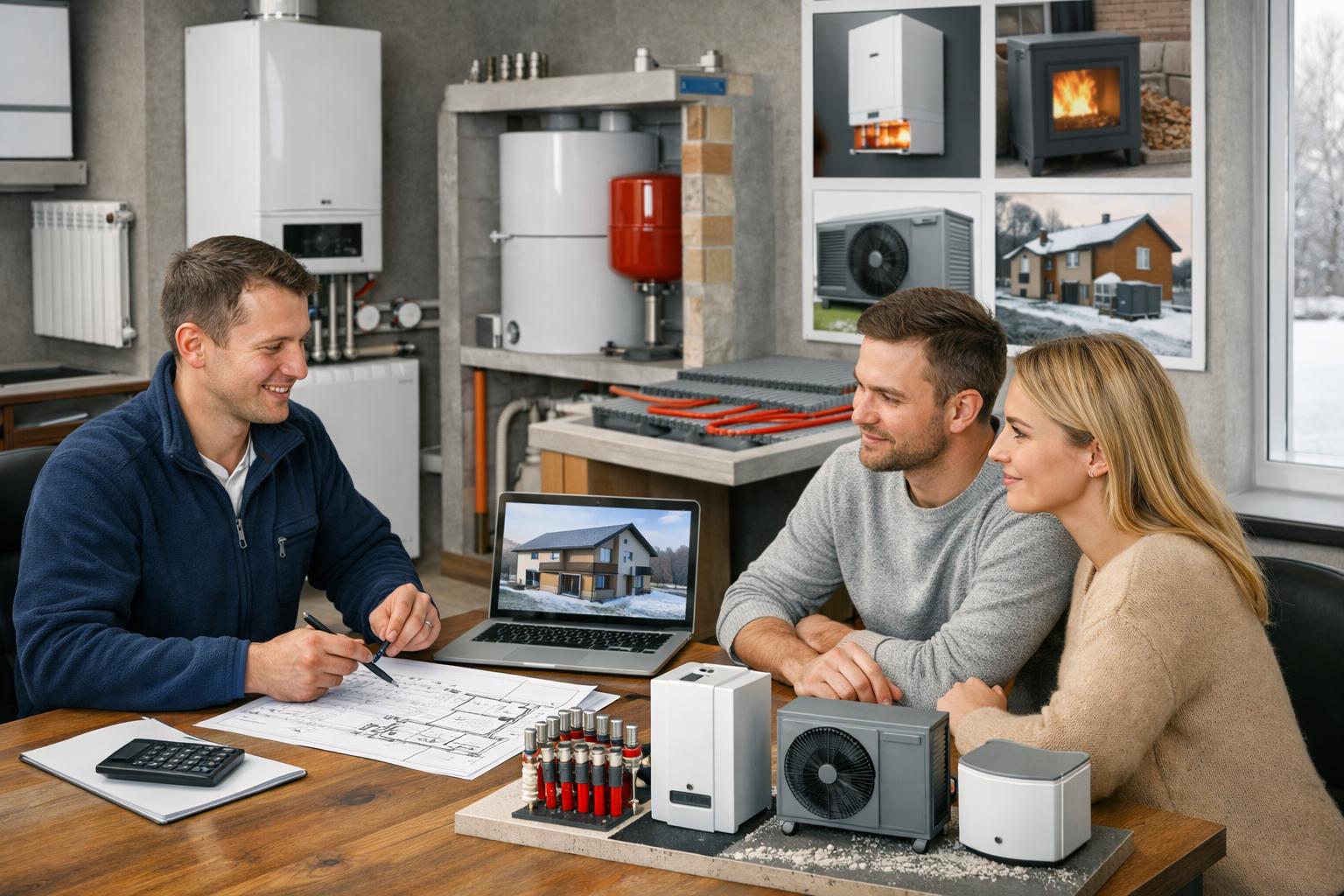 Подбор оптимальной системы отопления для дома 120 м² в Звенигороде — решение от профессионалов