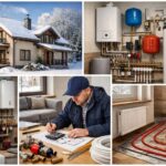 Отопление дома 300 м² в Звенигороде