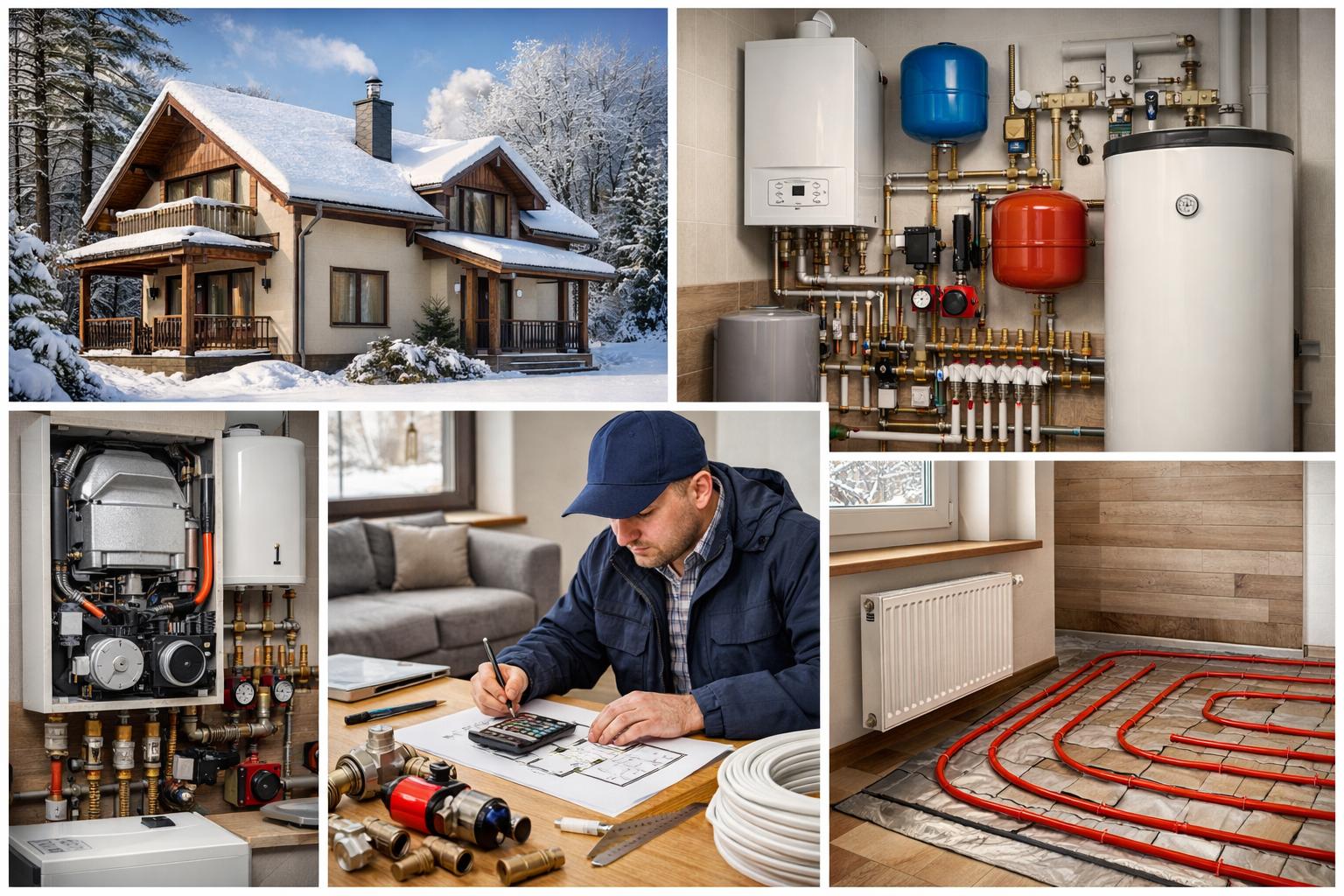 Как подобрать систему отопления для дома 90 м² в Звенигороде — профессиональный подход Как подобрать систему отопления для дома 90 м² в Звенигороде — профессиональный подход