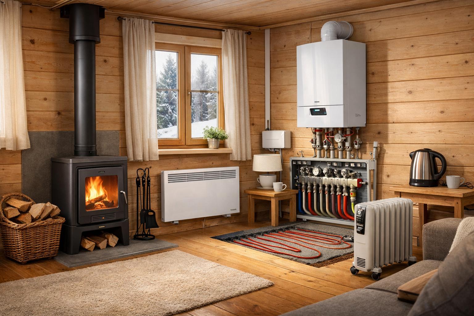 Гарантированный комфорт: лучшие варианты отопления для дома 30 м² в Звенигороде Гарантированный комфорт: лучшие варианты отопления для дома 30 м² в Звенигороде