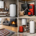 Отопление дома 70 кв. м в Звенигороде