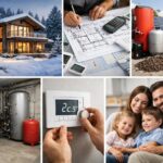 Отопление дома 250 м² в Звенигороде