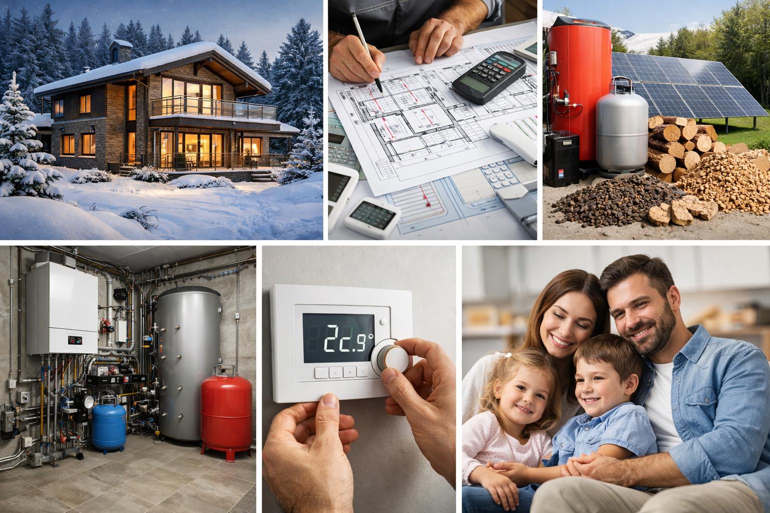 Ключевые факторы выбора системы отопления для дома 300 м² в Звенигороде