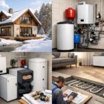 Отопление дома 400 м² в Звенигороде