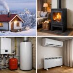 Отопление дома 50 м² в Звенигороде