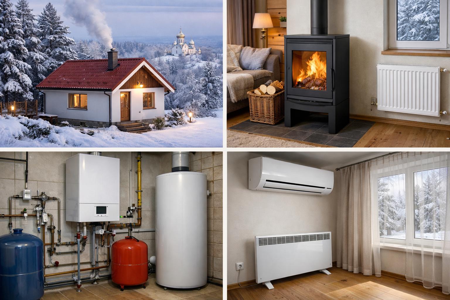 Климат Звенигорода и задачи отопления для дома 50 м² Климат Звенигорода и задачи отопления для дома 50 м²