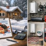 Отопление дома 80 м² в Звенигороде