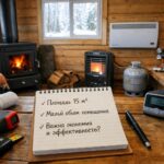 Отопление дома 15 кв. м в Звенигороде