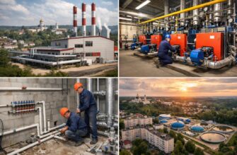 Звенигород: отопление и водоснабжение — котельные