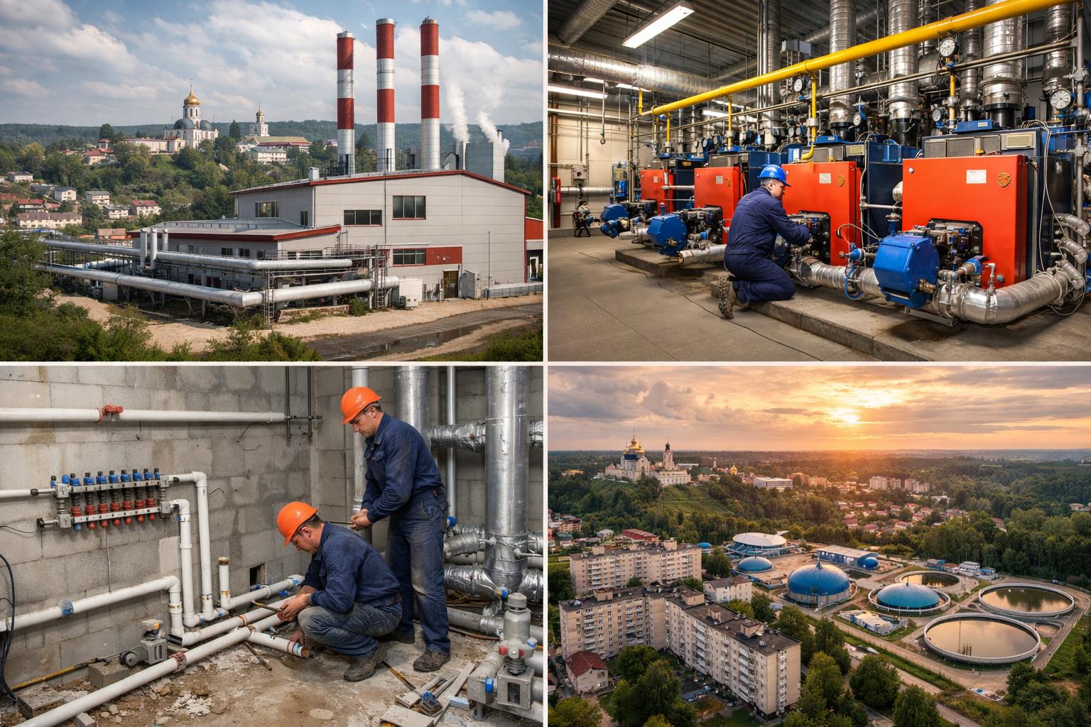 Звенигород: состояние и перспективы систем отопления и водоснабжения