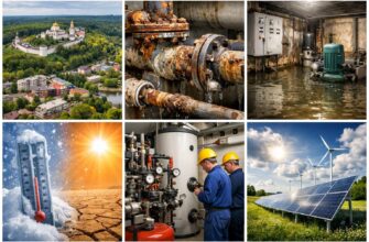 Срок службы инженерного оборудования в Звенигороде