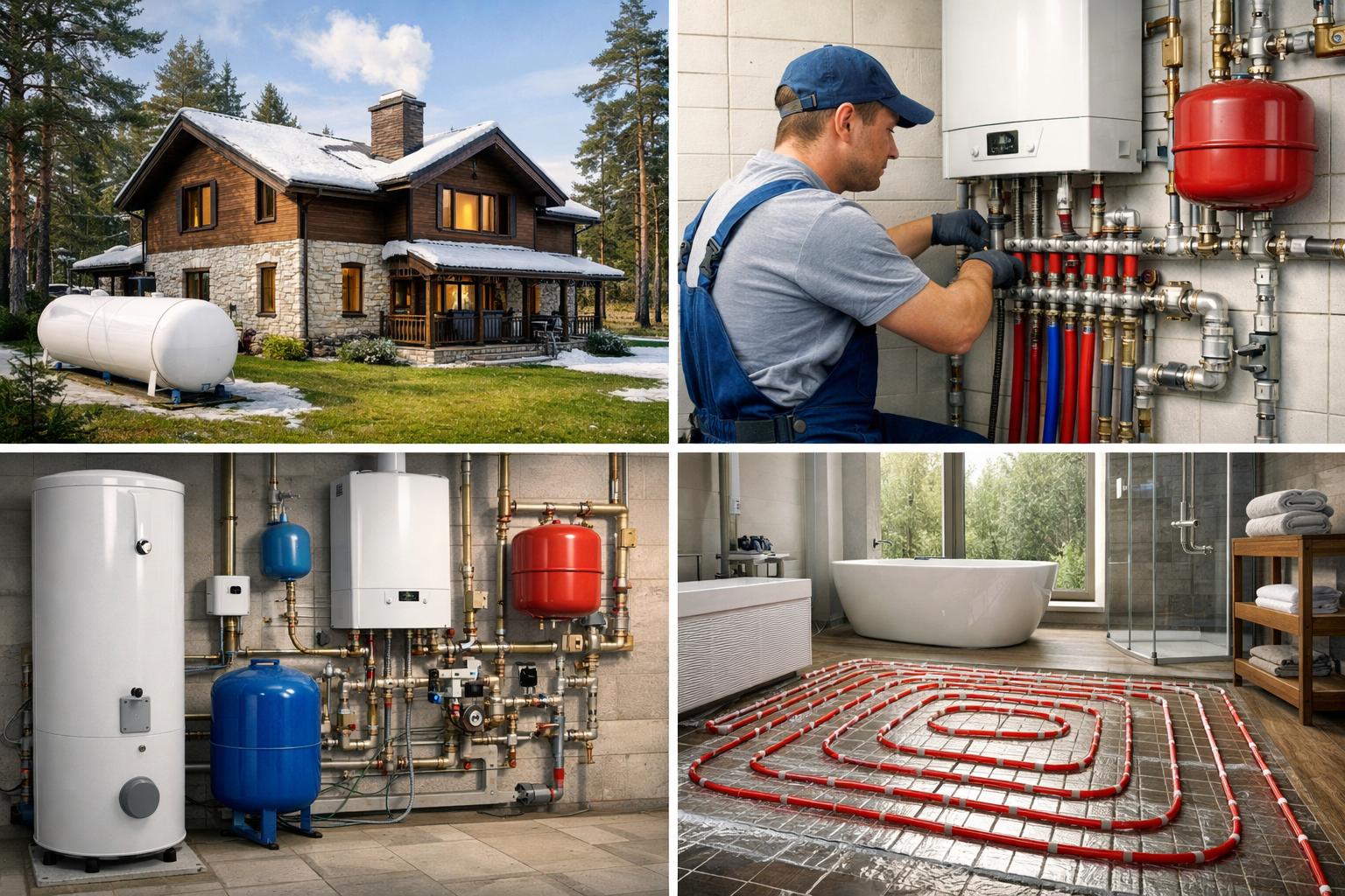 Экспертный подбор решений для частного дома.