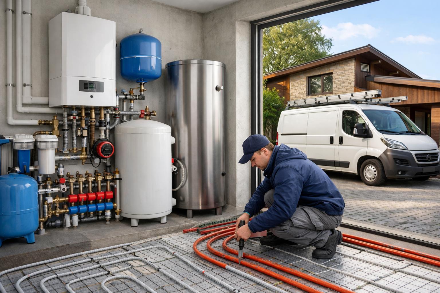 «Звенигород - системы отопления водоснабжения 8 495 744 67 74» — официальный сервис в городе и районе