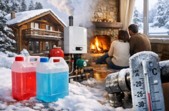 Частное отопление в Звенигороде: преимущества