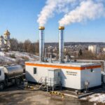 Дизельная автономная котельная в Звенигороде