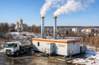 Дизельная автономная котельная в Звенигороде