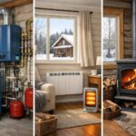 Отопление дачи в Звенигороде: сравнение