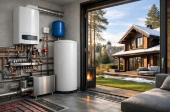 Проект отопления в Звенигороде