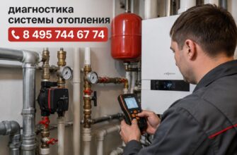 Ремонт и диагностика системы отопления в Звенигороде: как избежать аварии и вернуть тепло в дом
