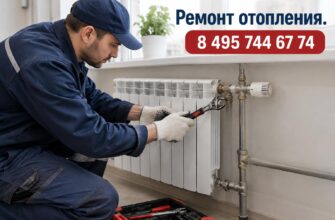 Ремонт отопления в Звенигороде: от первых признаков поломки до тепла в доме без лишних затрат
