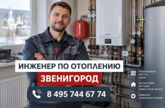 Инженер по отоплению в Звенигороде: быстрый выезд, честная диагностика и ремонт без переплат