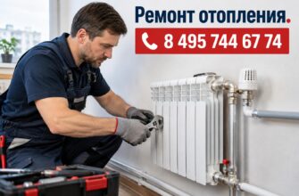 Ремонт отопления в Звенигороде: как быстро вернуть тепло в дом и не переплатить