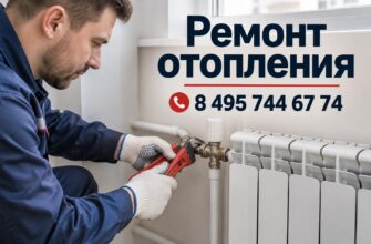 Ремонт систем отопления в Звенигороде: вернём тепло даже в самые сильные морозы