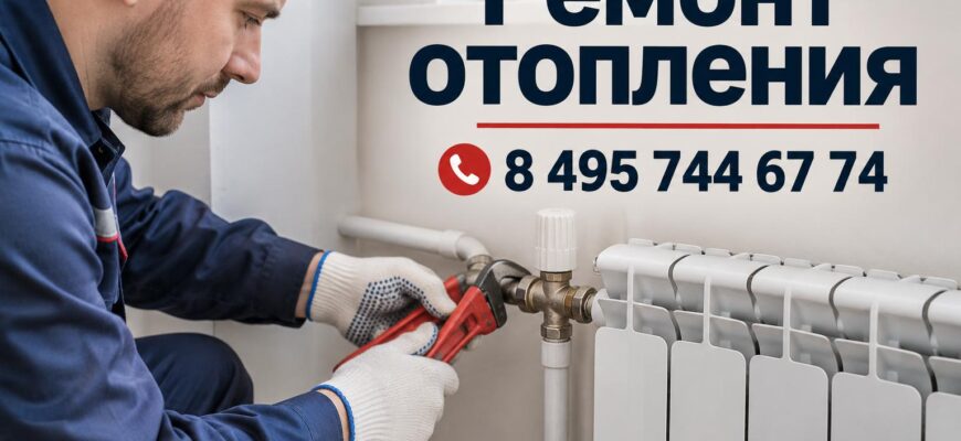 Ремонт систем отопления в Звенигороде: вернём тепло даже в самые сильные морозы