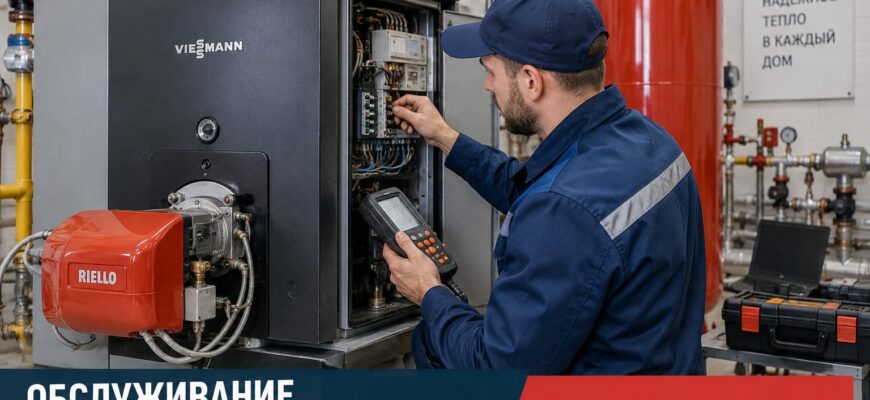 Батареи еле тёплые, хотя котёл работает? Ремонт систем отопления в Звенигороде и обслуживание котельного оборудования без сюрпризов