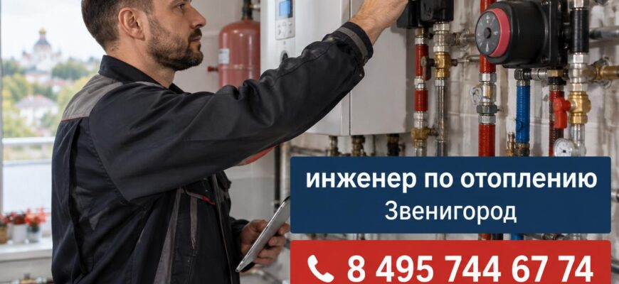 Инженер по отоплению Звенигород: когда ремонт систем отопления в Звенигороде превращается из катастрофы в штатную задачу