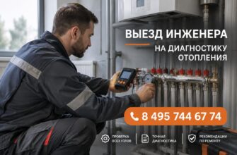 Выезд инженера на диагностику отопления в Звенигороде: как за 5000 рублей найти проблему и не переплатить за ремонт