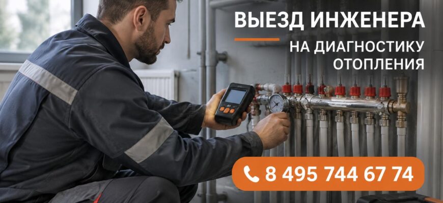 Выезд инженера на диагностику отопления в Звенигороде: как за 5000 рублей найти проблему и не переплатить за ремонт